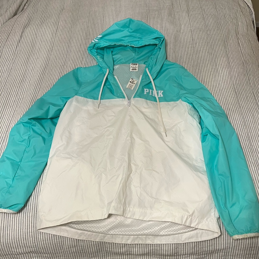 Victoria secret rain jacket, NWT.